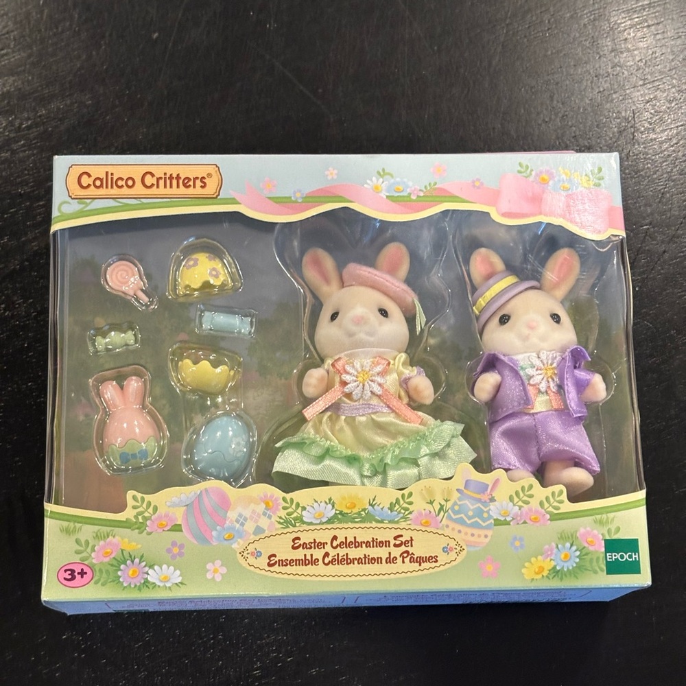 Calico Critters Easter Celebration Set